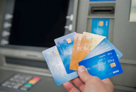 smart cards used at banks